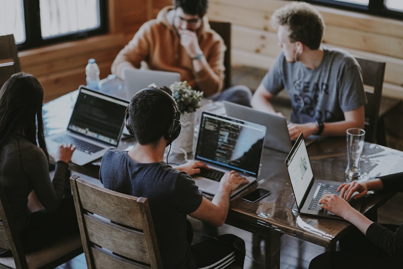 Team collaboration and community building